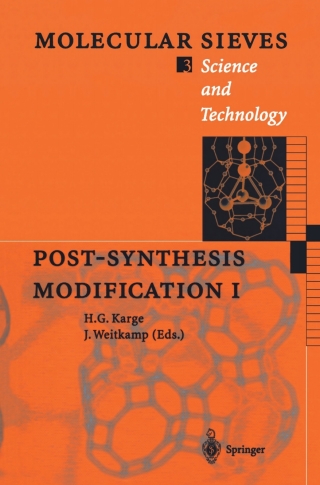 Cover image: Post-Synthesis Modification I 1st edition 9783540643340