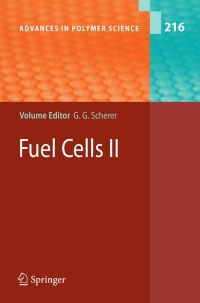 Cover image: Fuel Cells II 1st edition 9783540697633