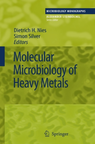 表紙画像: Molecular Microbiology of Heavy Metals 1st edition 9783540697701
