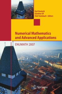 Imagen de portada: Numerical Mathematics and Advanced Applications 1st edition 9783540697763