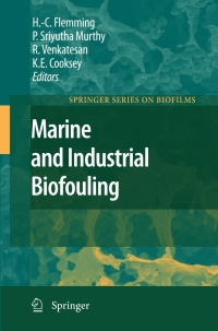 Cover image: Marine and Industrial Biofouling 1st edition 9783540697947