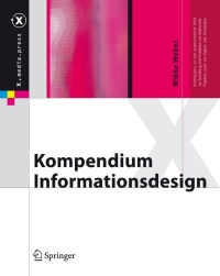 表紙画像: Kompendium Informationsdesign 1st edition 9783540698173