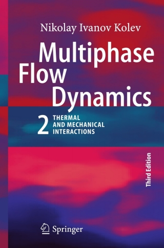 Imagen de portada: Multiphase Flow Dynamics 2 3rd edition 9783540698340