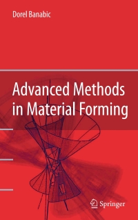Titelbild: Advanced Methods in Material Forming 9783540698449