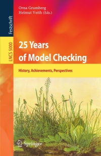 Cover image: 25 Years of Model Checking 1st edition 9783540698494