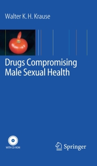 Imagen de portada: Drugs Compromising Male Sexual Health 9783642440908