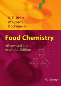 Cover image: Food Chemistry 4th edition 9783540699330