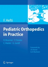 Cover image: Pediatric Orthopedics in Practice 9783540699637