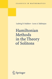 Cover image: Hamiltonian Methods in the Theory of Solitons 9783540698432