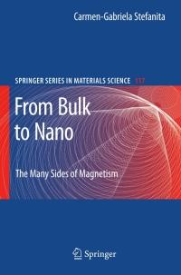 Cover image: From Bulk to Nano 9783540705475