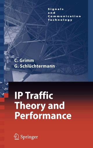 Cover image: IP-Traffic Theory and Performance 9783540706038