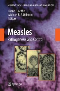 Titelbild: Measles 1st edition 9783540706168