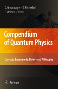 Cover image: Compendium of Quantum Physics 9783540706229