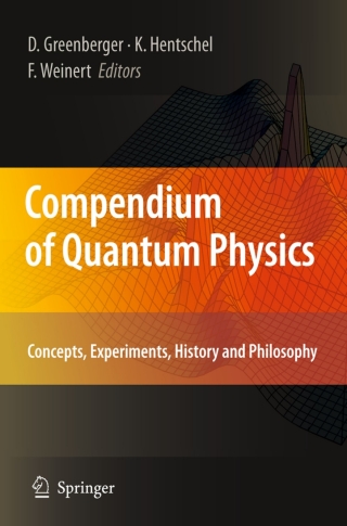 Cover image: Compendium of Quantum Physics 9783540706229