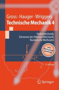 Immagine di copertina: Technische Mechanik 6th edition 9783540707370