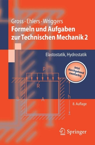 Cover image: Formeln und Aufgaben zur Technischen Mechanik 2 8th edition 9783540707677