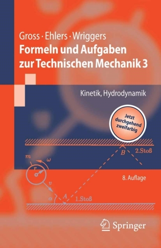 Cover image: Formeln und Aufgaben zur Technischen Mechanik 3 8th edition 9783540707691
