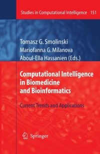 صورة الغلاف: Computational Intelligence in Biomedicine and Bioinformatics 1st edition 9783540707783