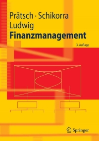 Cover image: Finanzmanagement 3rd edition 9783540707851