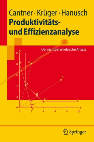 Cover image: Produktivitäts- und Effizienzanalyse 9783540707936