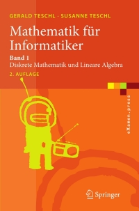 Cover image: Mathematik für Informatiker 2nd edition 9783540708247