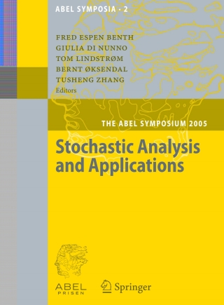 表紙画像: Stochastic Analysis and Applications 9783540708469