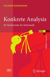 Cover image: Konkrete Analysis 9783540708452