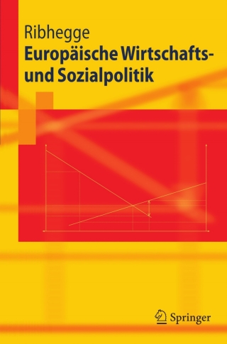 Imagen de portada: Europäische Wirtschafts- und Sozialpolitik 9783540708780