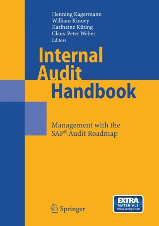 Cover image: Internal Audit Handbook 1st edition 9783540708865