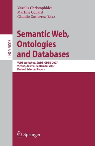 Cover image: Semantic Web, Ontologies and Databases 1st edition 9783540709596