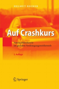 Titelbild: Auf Crashkurs 2nd edition 9783540373513