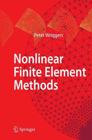 Titelbild: Nonlinear Finite Element Methods 9783642090028