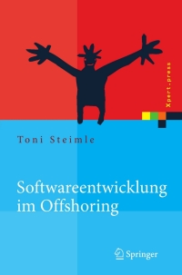 Cover image: Softwareentwicklung im Offshoring 9783540710455