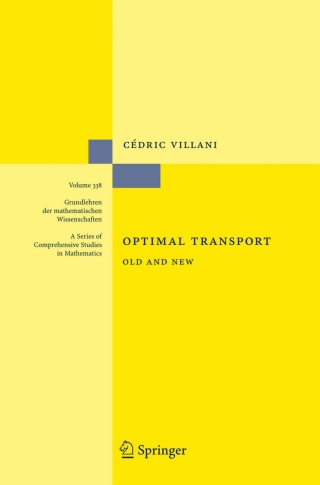 Cover image: Optimal Transport 9783540710493