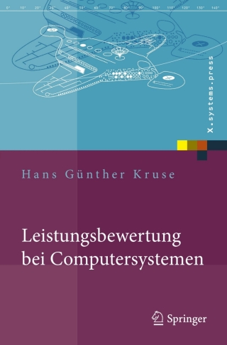 Cover image: Leistungsbewertung bei Computersystemen 9783540710530