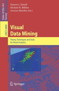 表紙画像: Visual Data Mining 1st edition 9783540710790
