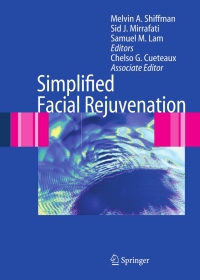 表紙画像: Simplified Facial Rejuvenation 1st edition 9783540710967