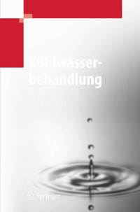 Omslagafbeelding: Kühlwasserbehandlung 1st edition 9783540710981