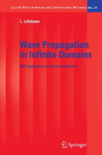 Cover image: Wave Propagation in Infinite Domains 9783540711087