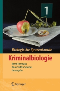 Imagen de portada: Biologische Spurenkunde 1st edition 9783540711100