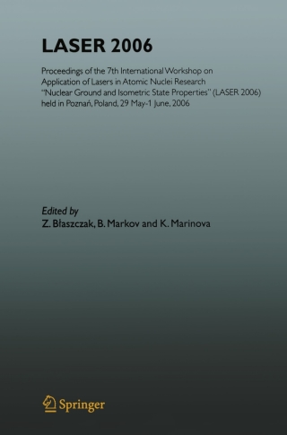Imagen de portada: LASER 2006 1st edition 9783540711124