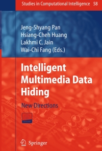 صورة الغلاف: Intelligent Multimedia Data Hiding 1st edition 9783540711681