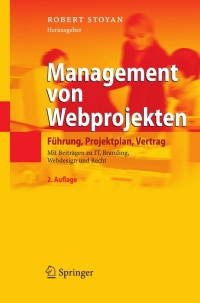 Cover image: Management von Webprojekten 2nd edition 9783540711940