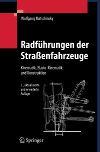 Cover image: Radführungen der Straßenfahrzeuge 3rd edition 9783540711964
