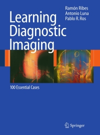 Cover image: Learning Diagnostic Imaging 9783540712060