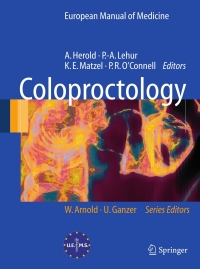Titelbild: Coloproctology 1st edition 9783540712169
