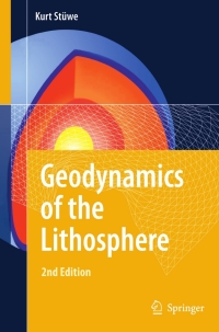 Omslagafbeelding: Geodynamics of the Lithosphere 2nd edition 9783540712367