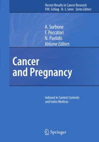 Cover image: Cancer and Pregnancy 1st edition 9783540712725