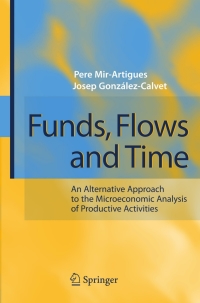 Cover image: Funds, Flows and Time 9783540712909