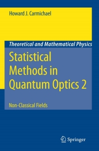 Titelbild: Statistical Methods in Quantum Optics 2 9783540713197